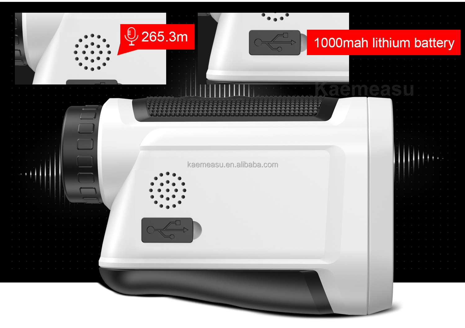 high quality OEM 1200M Golf Laser Rangefinder Hunting Rangefinder golf range finder laser rangefinder
