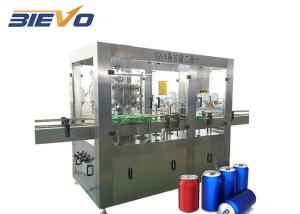 Quality 2 In 1 Glass Bottle 415V Beer Filling Machine wholesale