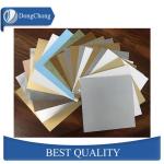 Brushed Sublimation Aluminium Sheet Photo Printing Golden Silver Color