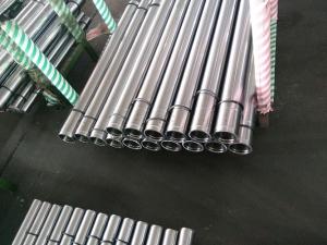 Quality 20MnV6 Chrome Plated Round Hot Rolled Hollow Metal Rod For Hydraulic Cylinder Length 1m-8m wholesale