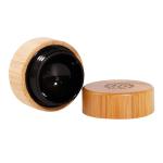 Custom Cosmetic Packaging Bamboo Wooden Cream Jar Eco Friendly