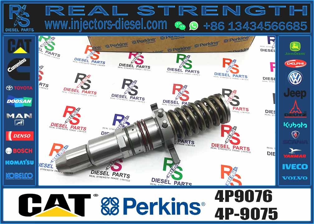 Excavator Parts 3116 Engine Injector 0R-8483 0R-3002 0R-8477 0R-3190 0R-8473 4P-2995 Fuel Injector For Excavator