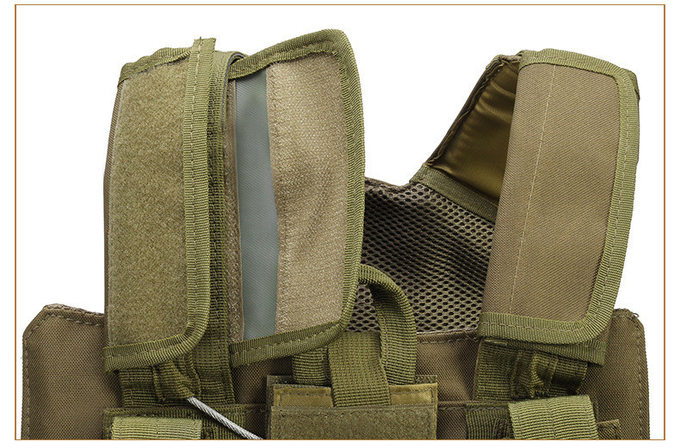 Molle System Tactical Military Vest 600D Oxford Wear Resistant