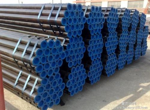 ASTM A554 Round Carbon Steel Tubing Polished Seamless / Welded