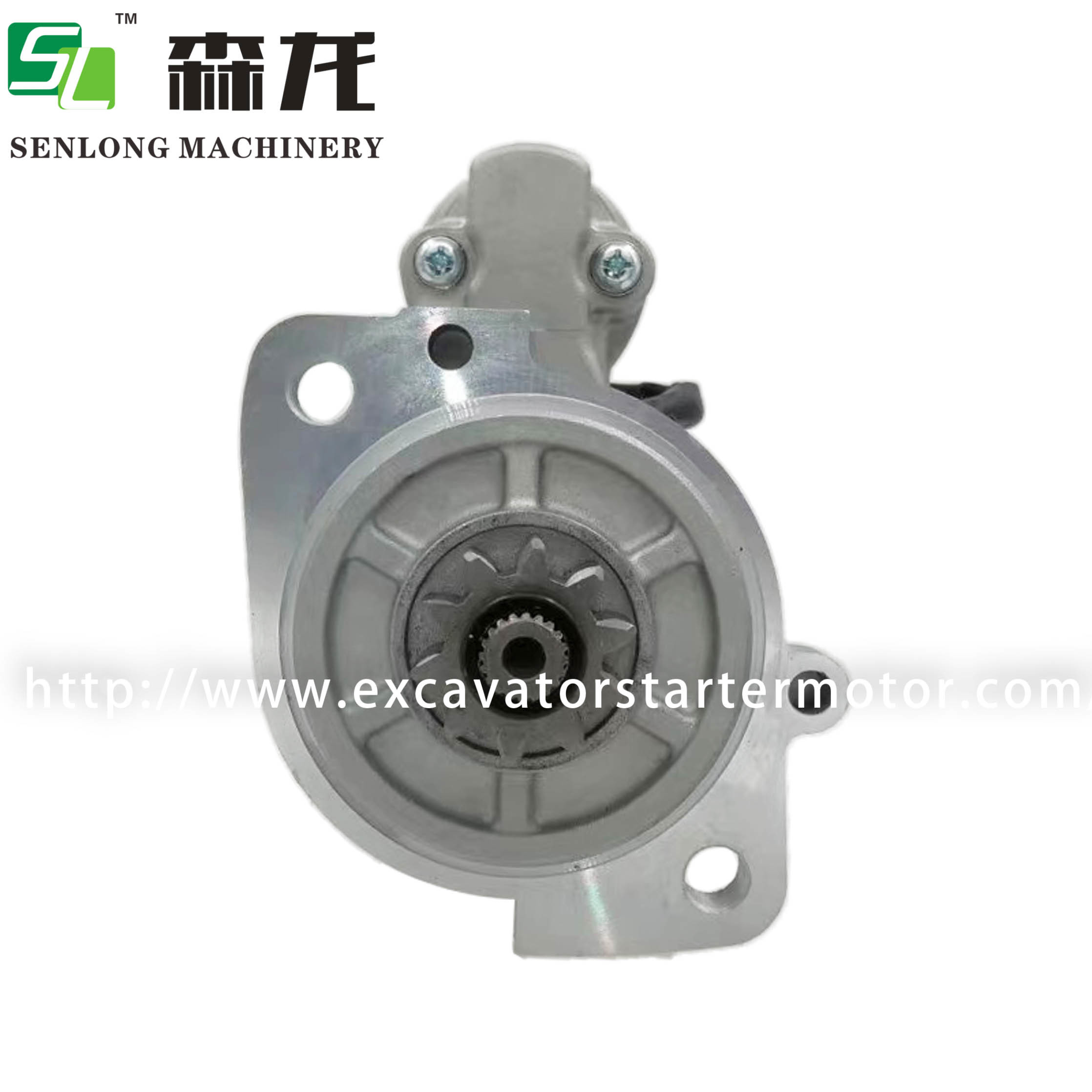32A6600200 32A6600201 32A6600700 32A6601200 M2T66271 M2TS5071 32A6600200 10T 3.5KW Excavator Starter Mitsubishi Motors