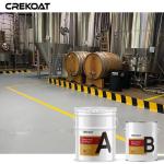 Chemical Resistance Industrial Epoxy Resin With A Seamless Surface Quick