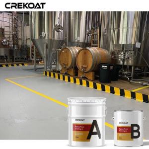 Quality Chemical Resistance Industrial Epoxy Resin With A Seamless Surface Quick Installation wholesale