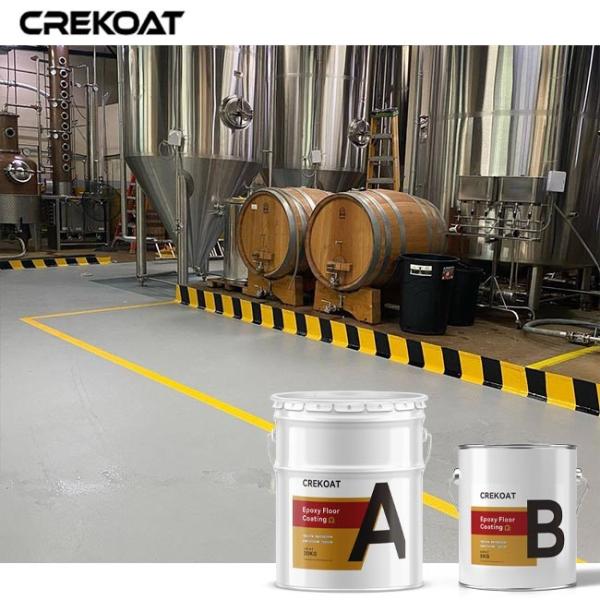 Chemical Resistance Industrial Epoxy Resin With A Seamless Surface Quick