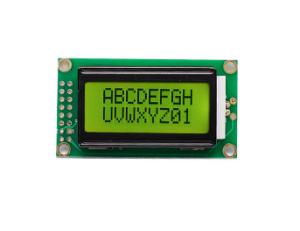 Quality STN Yellow Green Character LCD Module ISO9001:2008 / ROHS Certificated wholesale