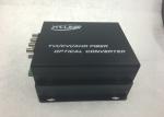 2channels 10bit Sampling Bandwidth fiber optic video converter , 0 ~ 550M