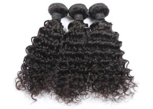 Quality Resilient Full Lace Frontal Closure , 4x4 Lace Front Closure With 3 Bundles wholesale