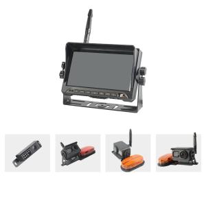Quality Night Vision 10m Car Rear View Camera Truck DVR 7 Inch IPS Screen wholesale