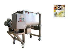 Quality Horizontal Spice Blender Mixer Machine Dry Food Ribbon Powder Mixer wholesale