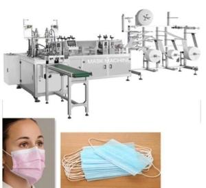 Quality Disposable Surgical Non Woven Face Mask Making Machine wholesale