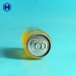 Airtight Lemon Tea 4.52 Inch Plastic PET Soda Cans