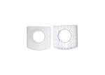 Plastic bottled top cover used for white 16L water dispenser replacement