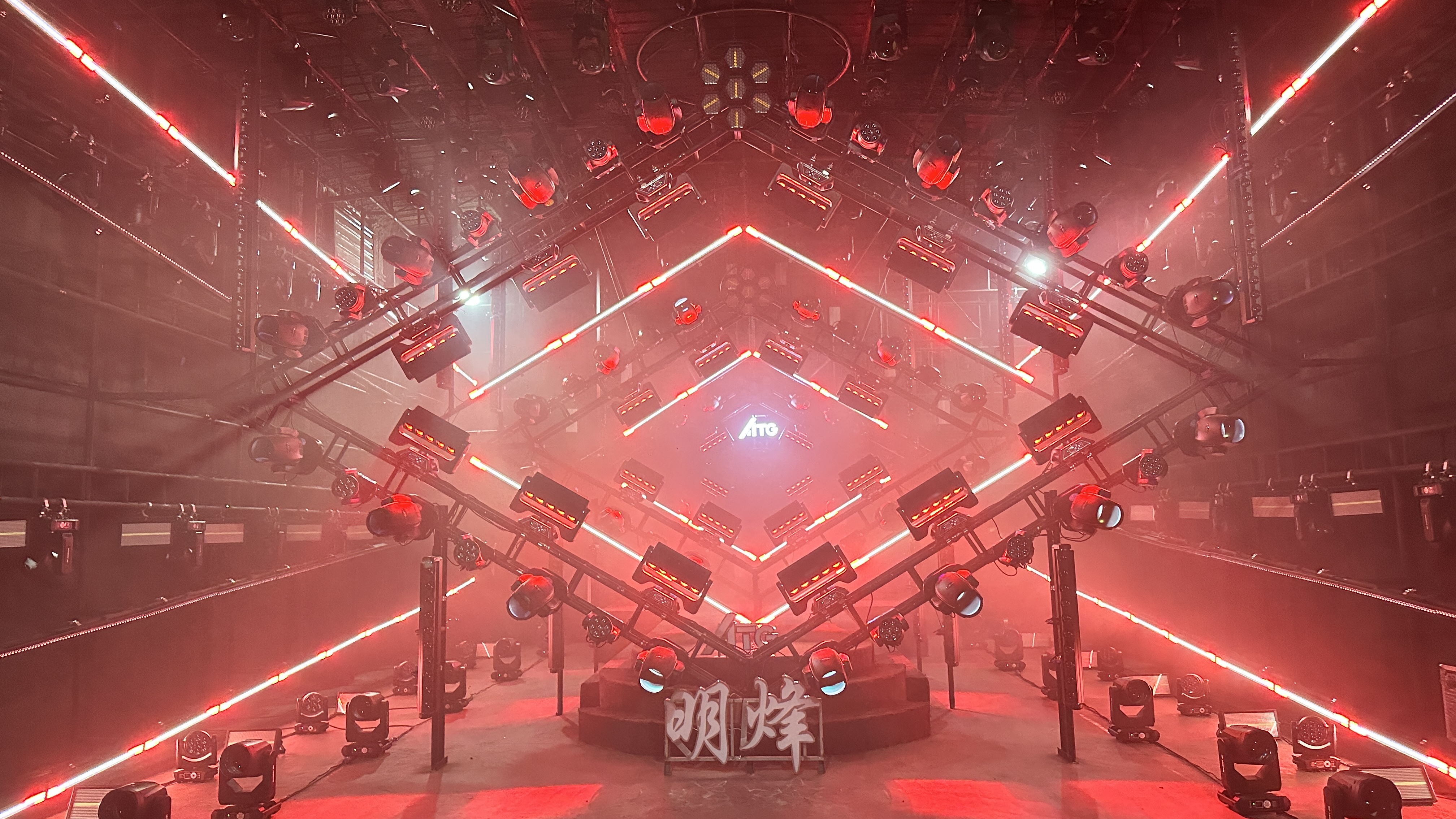 Stage COB Par Light 4 Big Eye 200w LED Blinder Face Light With DMX512