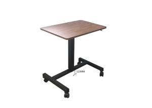 Quality Portable Smart Lift Height Adjustable Standing Desk On Wheels wholesale
