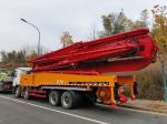 2013 52 m concrete pump truck 52 m installed Mercedes chassis