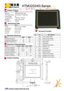 Quality Graphic LCD Module LCM 320240I Outline size: 102.0*81.4mm wholesale