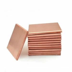 Quality Copper Cathode Plate Sheets 99.99% TU2 C1020T C10200 T2 C1100 TP1 C1201 wholesale