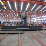 Anti Corrosion Prefabricated Steel Frame Building Construction Auto CAD Drawing