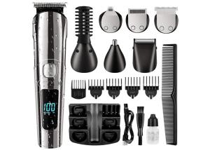 Quality Household Cordless Hair Cutting Trimmers 61-90min with Stainless Steel Blade wholesale