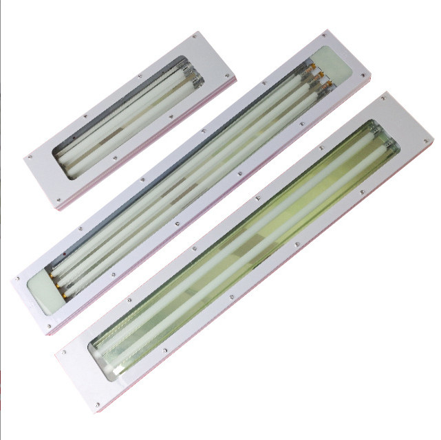 ATEX 50000H LED Explosion Proof Fluorescent Light 0.6M 1.2M 100lm/w Explosion Proof Lighting Fixture