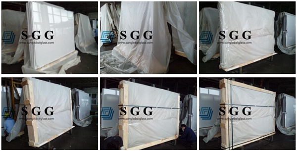 Top quality clear float glass price