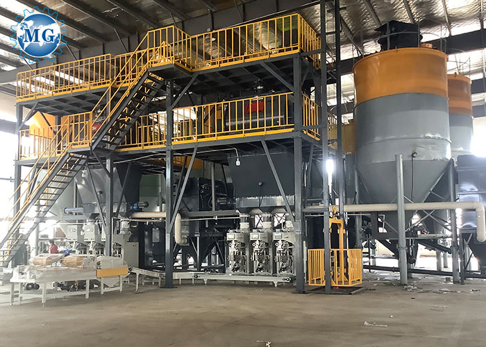 Dry Mortar Powder Mixing Machine Plant