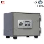 Thickness 0.8mm 17L mobile Fire Resistant Protection Safes fireproof safe box