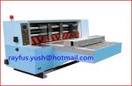 Automatic Rotary Die Cutter Vacuum Suction Back Kick Feeding Cutting Creasing