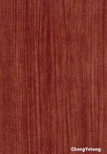 Quality PVDF Coating Wood Grain Coil Coated Steel , Furniture Material Galvanised Steel Coil wholesale