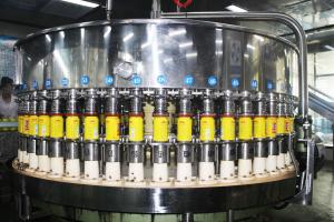 Quality Pulp Beverage 330ml Energy Drink Filling Machine wholesale