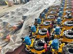 Oilfield Oil Drilling Hydraulic Power Tong Drill Rig Tongs