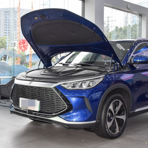 BYD Song Plus EV 2021 DM-i 51KM Zungui Version Hybrid 5 Door 5 seats SUV
