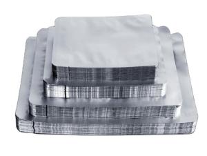 Quality Food Storage Sizes Mylar Aluminum Foil Bags Moisture Proof Light Resistant wholesale