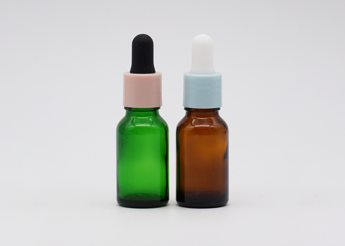 100ml Perfume Dropper Bottles Hot Stamping Surface