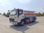 5m3 Mobile Fuel Tank Dispenser Truck 5000L SINOTRUK HOWO Oil Bowser Truck