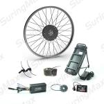 250W 36v Electric Road Bike Conversion Kit , E Bike Motor Kit With Battery