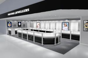 Quality High End Jewellery Store Designing and Manufacturing wholesale