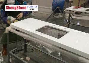 Quality Custom Nano Crystallized Glass Countertops For Laboratory 2.55g/Cm3 Density wholesale