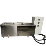 Fully Automatic Ultrasonic Cleaning Machine Industrial Motor Shell Double Groove