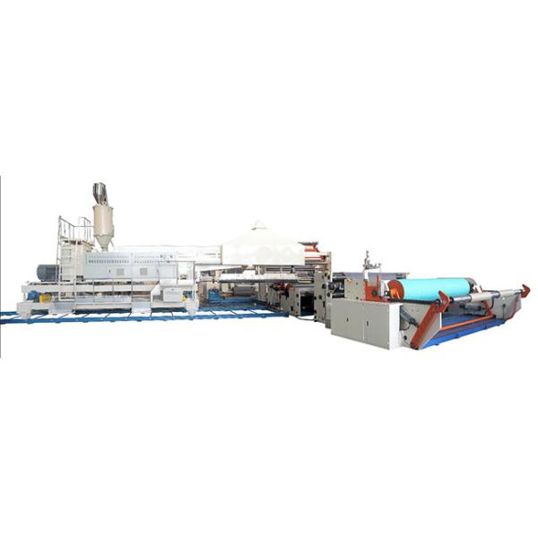 Felt and PE Resin Extrusion Coating Laminating Machine HLM160-3000