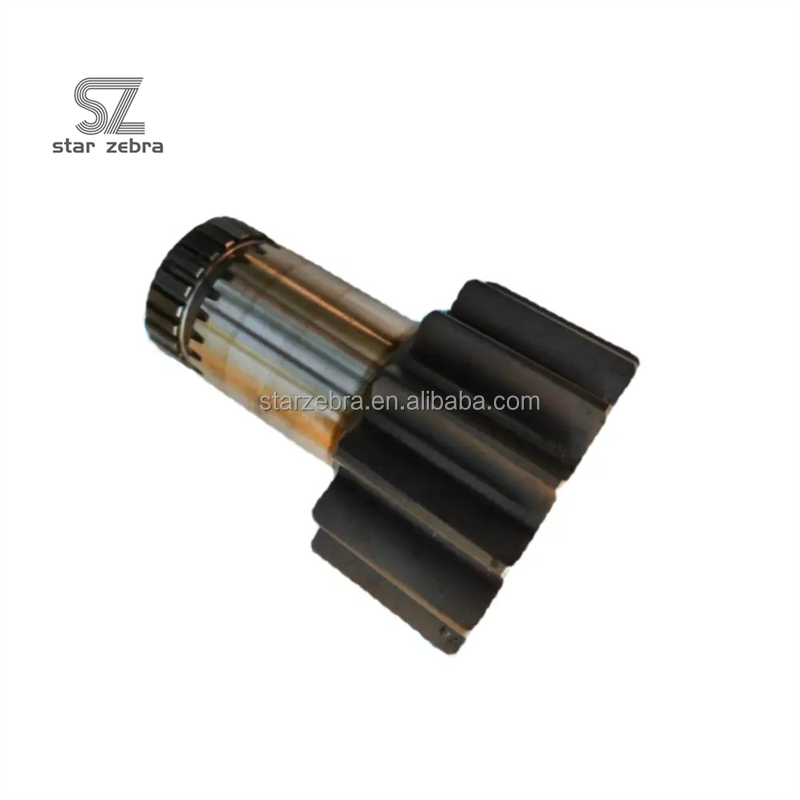Machinery Repair Shops Excavator Doosan Daewoo 55-9 60-7 70 Rotating Motor Center Tooth Vertical Shaft Reducer