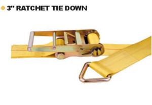 Quality 3&quot; Ratchet Tie Down wholesale