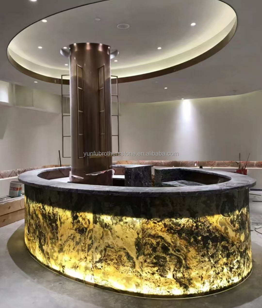Natural Stone Skinrock Veneer for Flexible Modern Interior Wall Panel Decoration