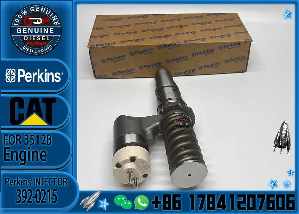 Diesel Fuel Injector Assembly 250-1312 392-021120R-0849 10R-1275 392-0215 20R-1265 for C-at 3512C Engine