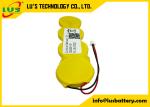 OEM 3V Lithium Button Battery 2400mah CR2450 4P Coin Cell IMOS 1P2-A1 Battery