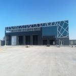 Fireproof Hotel Steel Frame Building Construction Prefab Apartment Building